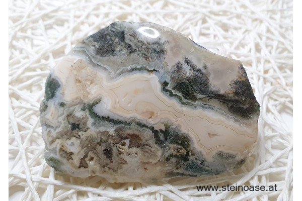 Ocean - Chalcedon Natur & poliert 